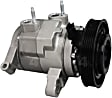 2012 Jeep Liberty - A/C Compressor, with RS18 Compressor, With Clutch, 6-Groove Pulley, 4-Seasons OE Replacement