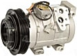 2004 Acura TL - A/C Compressor, with 10S17C Compressor, With Clutch, 6-Groove Pulley, 4-Seasons OE Replacement