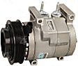 98311 A/C Compressor, With Clutch, 4-Seasons OE Replacement