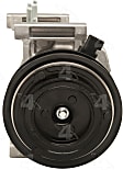 98311 A/C Compressor, With Clutch, 4-Seasons OE Replacement