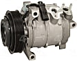 98314 A/C Compressor, With Clutch, 4-Seasons OE Replacement