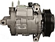 98314 A/C Compressor, With Clutch, 4-Seasons OE Replacement
