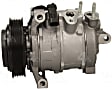 98314 A/C Compressor, With Clutch, 4-Seasons OE Replacement