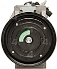 98314 A/C Compressor, With Clutch, 4-Seasons OE Replacement