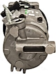 98314 A/C Compressor, With Clutch, 4-Seasons OE Replacement