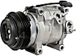 2014 Dodge Avenger - A/C Compressor, With Clutch, 6-Groove Pulley, 3.6L 6Cyl, 4-Seasons OE Replacement