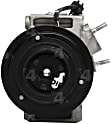 2014 Dodge Avenger - A/C Compressor, With Clutch, 6-Groove Pulley, 3.6L 6Cyl, 4-Seasons OE Replacement