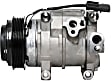 2014 Dodge Avenger - A/C Compressor, With Clutch, 6-Groove Pulley, 3.6L 6Cyl, 4-Seasons OE Replacement