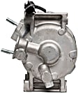 2014 Dodge Avenger - A/C Compressor, With Clutch, 6-Groove Pulley, 3.6L 6Cyl, 4-Seasons OE Replacement