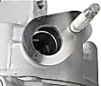 2014 Ford Explorer - A/C Compressor, Naturally Aspirated, With Clutch, 6-Groove Pulley, 3.5L 6Cyl, 4-Seasons OE Replacement