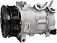 98357 A/C Compressor, With Clutch, 4-Seasons A/C Compressor