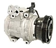 98370 A/C Compressor, With Clutch, 4-Seasons OE Replacement