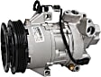 98376 A/C Compressor, With Clutch, 1.5L, 4Cyl, 4-Seasons A/C Compressor
