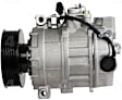 2006 Volkswagen Touareg - A/C Compressor, with 7SEU16C Compressor, With Clutch, 7-Groove Pulley, 8 Cyl 4.2L, 4-Seasons OE Replacement