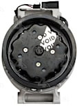 2006 Volkswagen Touareg - A/C Compressor, with 7SEU16C Compressor, With Clutch, 7-Groove Pulley, 8 Cyl 4.2L, 4-Seasons OE Replacement