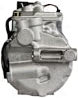 2006 Volkswagen Touareg - A/C Compressor, with 7SEU16C Compressor, With Clutch, 7-Groove Pulley, 8 Cyl 4.2L, 4-Seasons OE Replacement