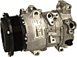 98386 A/C Compressor, With Clutch, 2.4L, 4Cyl, 4-Seasons OE Replacement