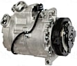 98448 A/C Compressor, With Clutch, 4-Seasons OE Replacement