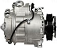 98448 A/C Compressor, With Clutch, 4-Seasons OE Replacement