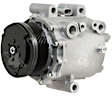 98482 A/C Compressor, With Clutch, 6-Groove Pulley, 4-Seasons OE Replacement