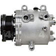 98482 A/C Compressor, With Clutch, 6-Groove Pulley, 4-Seasons OE Replacement