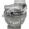 98482 A/C Compressor, With Clutch, 6-Groove Pulley, 4-Seasons OE Replacement