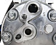 2011 Kenworth T700 - A/C Compressor, with 7 Groove Pulley, OE No. F691015151, F691013, with SD7H15 Compressor, with Paccar MX Engine, With Clutch, 7-Groove Pulley, 4-Seasons OE Replacement
