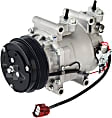 98559 A/C Compressor, With Clutch, 1.5L, 4Cyl, 4-Seasons A/C Compressor