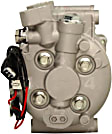 98579 A/C Compressor, With Clutch, 4-Seasons OE Replacement