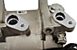 98579 A/C Compressor, With Clutch, 4-Seasons OE Replacement