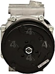 98579 A/C Compressor, With Clutch, 4-Seasons OE Replacement
