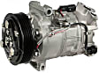 98585 A/C Compressor, With Clutch, 4-Seasons OE Replacement