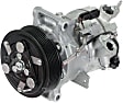 98588 A/C Compressor, With Clutch, 4-Seasons A/C Compressor