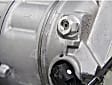 98664 A/C Compressor, With Clutch, 6-Groove Pulley, 2.5L, 4Cyl, 4-Seasons OE Replacement