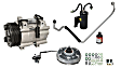 2006 Dodge Ram 2500 - A/C Compressor Kit, 5.9L 6Cyl, With Clutch