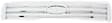 Grille Shell and Insert, Chrome