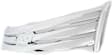 Grille Shell and Insert, Chrome