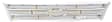 Grille Shell and Insert, Chrome