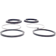 911-351-946-00 Direct Fit Disc Brake Caliper Seal Kit, Kit