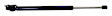 G0004856 Driver or Passenger Side Liftgate Lift Support