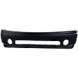 Front Primed Bumper Cover, Denali Models, For 2007 Classic