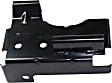 Front, Driver Side Bumper Bracket, Impact Bar Brace