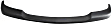 Front Bumper Trim, Black