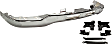 Front Bumper, Chrome, With Mounting Brackets