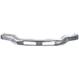 Front Bumper, Chrome, Without Mounting Brackets
