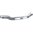 Front Bumper, Chrome, Without Mounting Brackets