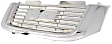 Grille, Chrome Shell and Insert