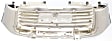 Grille, Chrome Shell and Insert