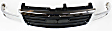 Grille Assembly, Chrome Shell with Painted Black Insert