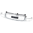 2001-2006 GMC Yukon XL 1500 - Grille Assembly, Chrome Shell and Insert, Denali Model, 8 Cyl., 6.0L Engine